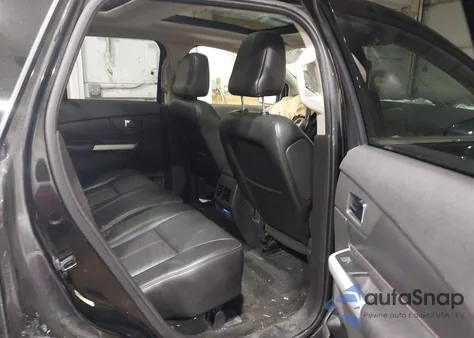 2011 Ford Edge Limited z USA, uszkodzony, nr VIN 2FMDK3KC5BBB31717